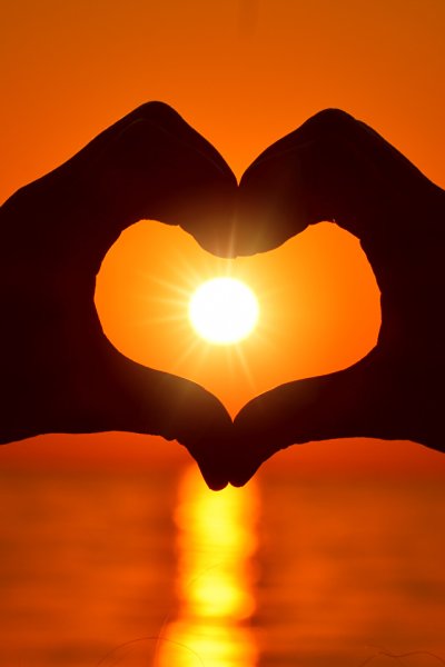 Солнечное сердечко