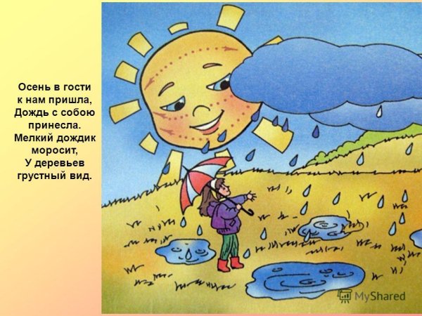 Дождик дождик приходи
