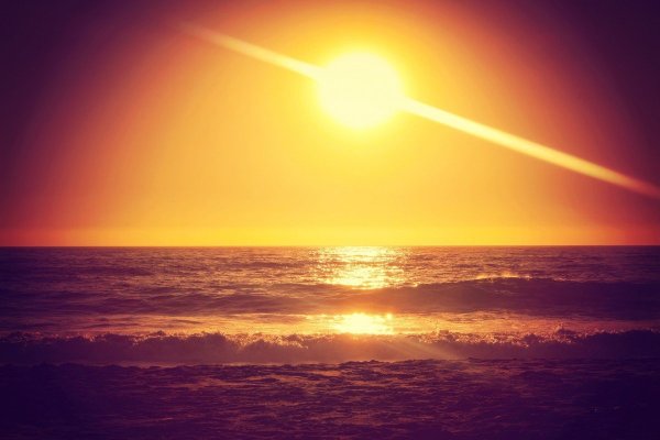 Самый красивый Восход солнца