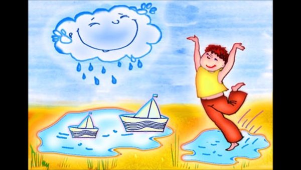 Рисунки связанные с водой