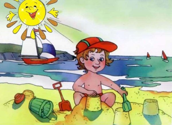 Безопасность на водоеме летом для дошкольников