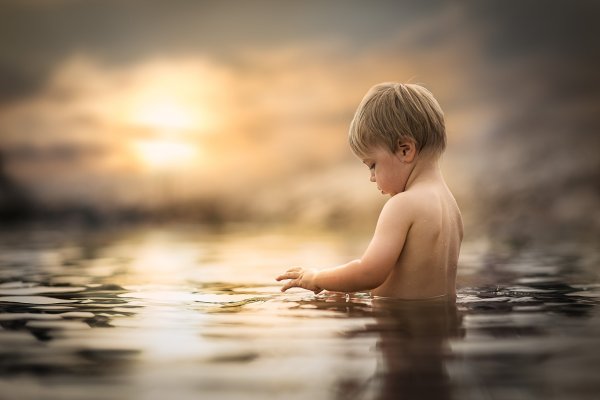 Безопасность на воде для детей