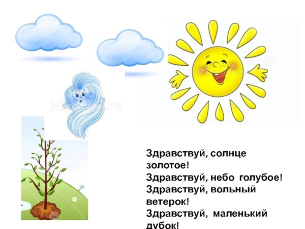 Здравствуй солнце