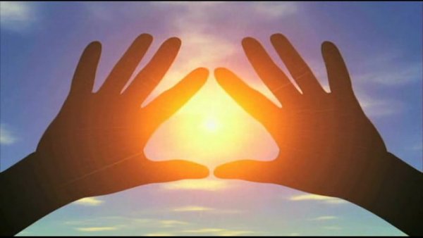 Солнце на ладони