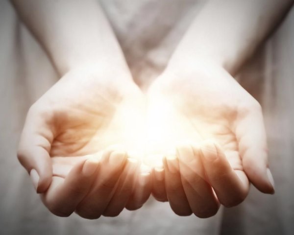 Солнце в руках