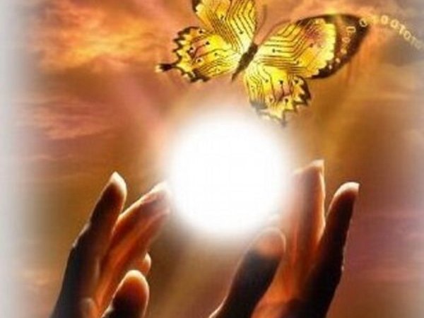 Солнышко в руках