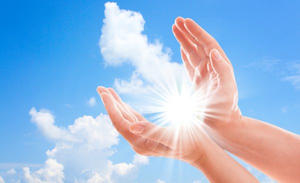 Солнце в рунах