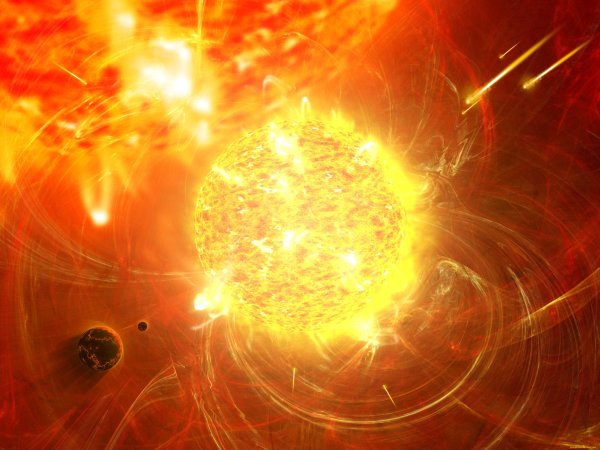 Солнце Вселенная