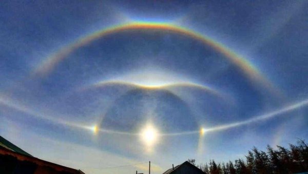 Солнце из космоса