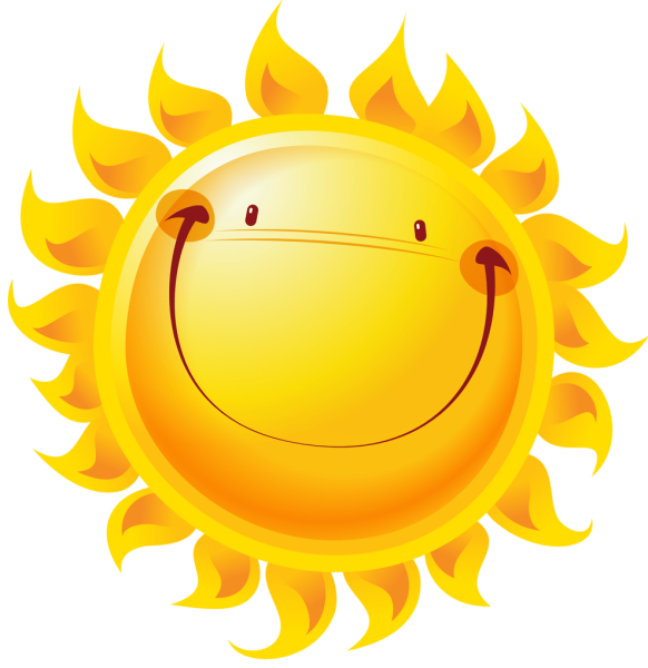 Смайл солнце