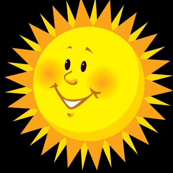 Счастливое солнышко