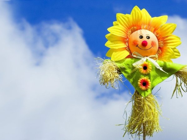 Солнца улыбок и отличного настроения