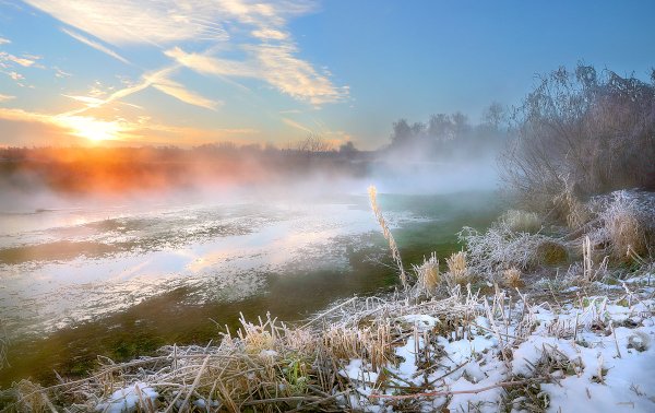 Доброе утро солнечное Весеннее природа
