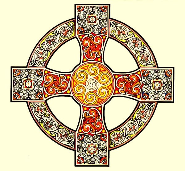 Крест Сварога Алатырь