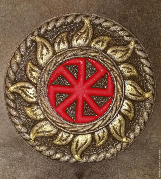 Изображение солнца у славян