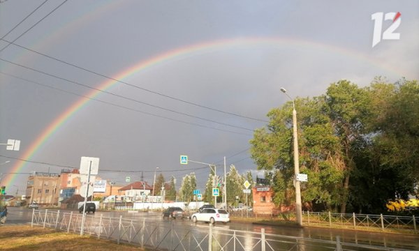 Чтобы увидеть радугу надо пережить дождь