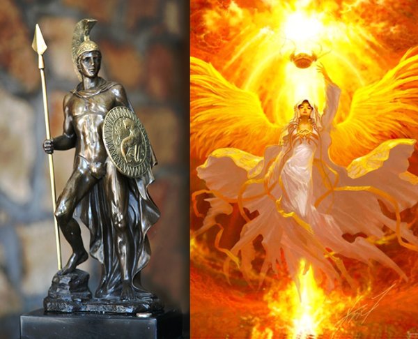 Бог солнца у англичан