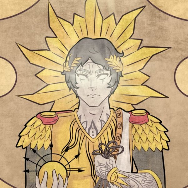 Гелиос Бог солнца