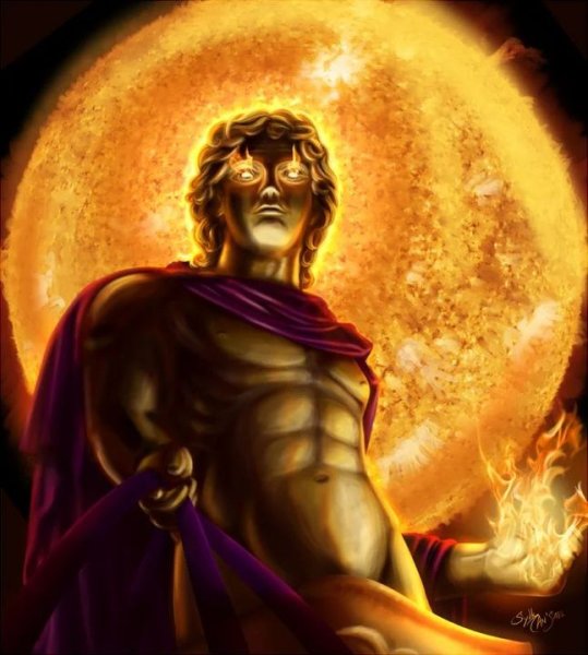 Даждьбог, Хорс, Ярило