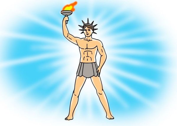 Описание Бога Амон ра