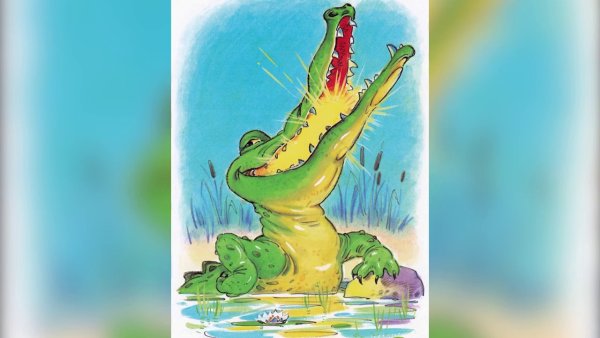 Крокодил и солнце Чуковский
