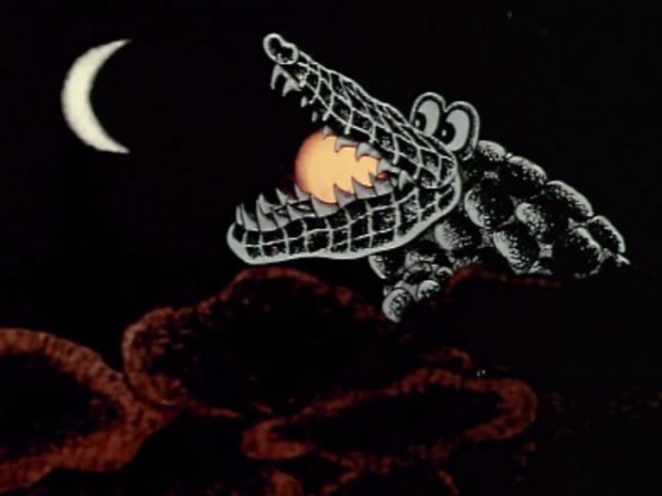 Крокодил Чуковский краденое солнце