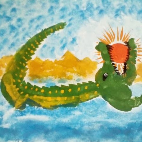 Краденое солнце вектор