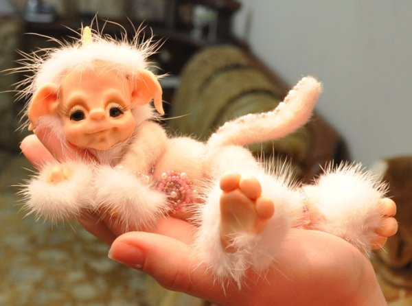 Приветик солнышко