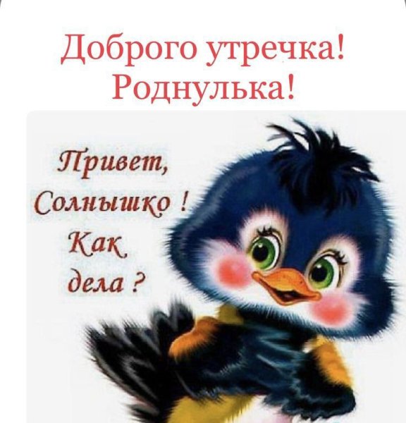 Привет солнышко