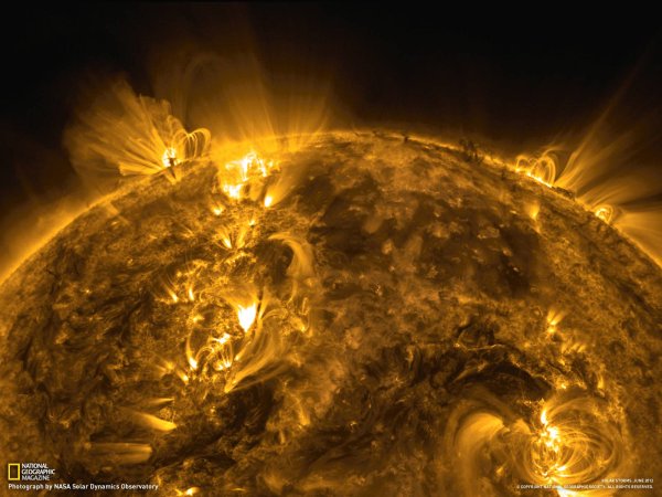 Солнце рассвет