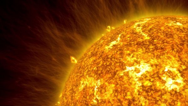 Солнце звезда