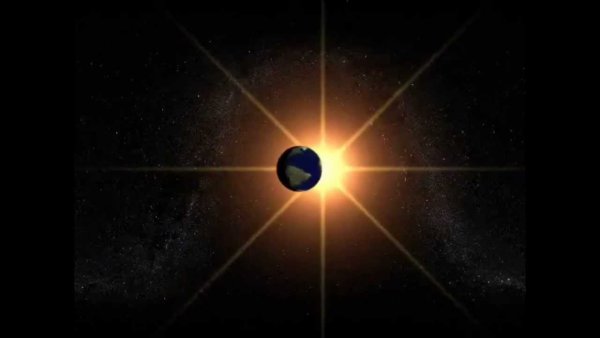 Солнце и земля