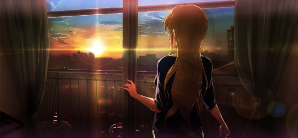 Орущее солнце Рик и Морти