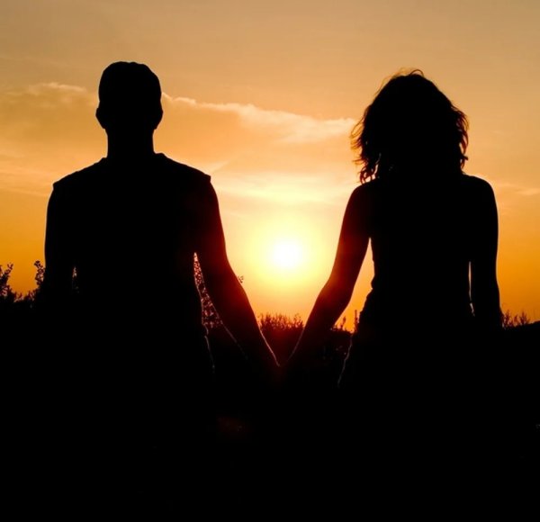 Влюбленные на рассвете