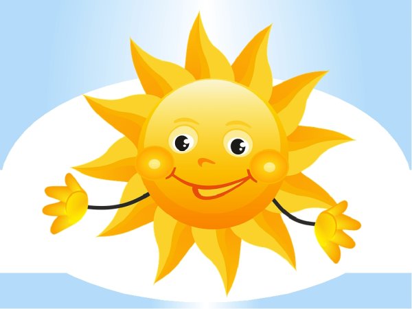 Весна солнышко