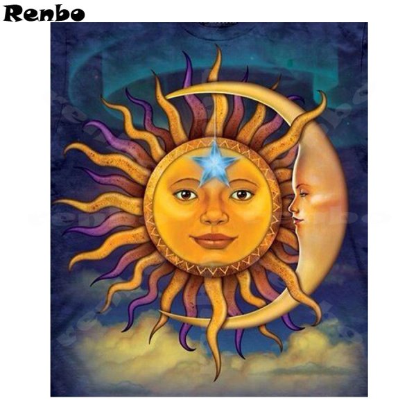 Солнце и месяц