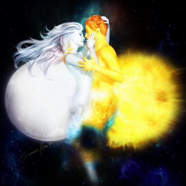 Солнце и Луна