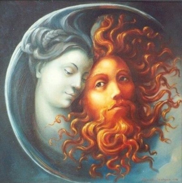 Солнце Луна звезды