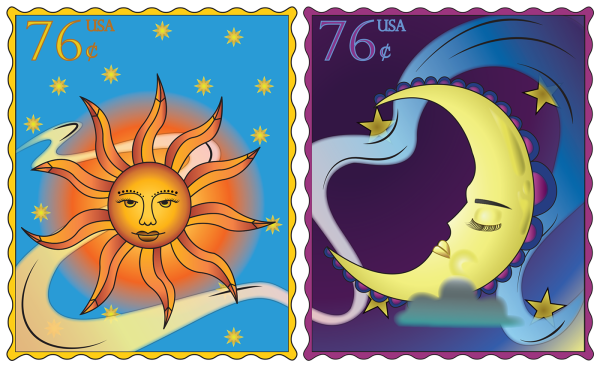 Встреча солнца и Луны