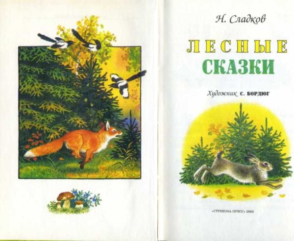 Соколов-Микитов зима в лесу