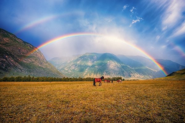 Красивая Радуга