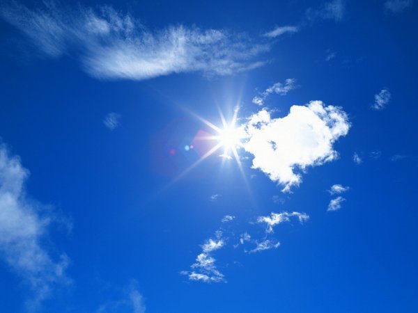 Солнечное небо