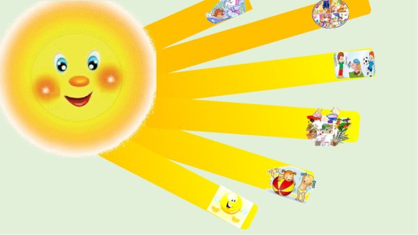 Солнце рисунок