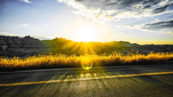 Дорога на рассвет