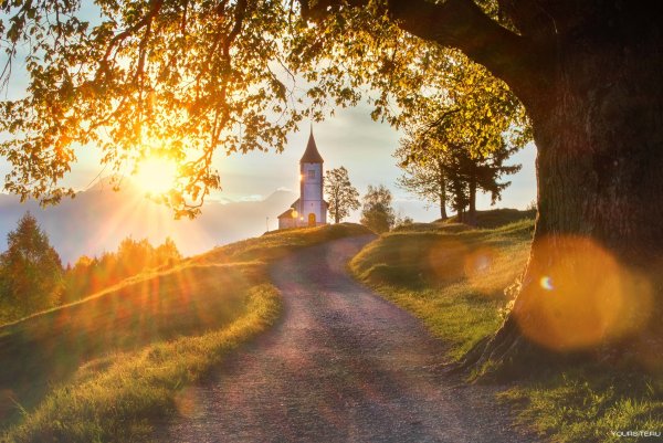 Утренний рассвет