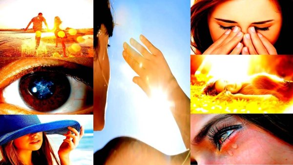 Воздействиеультрофиолета на глаза