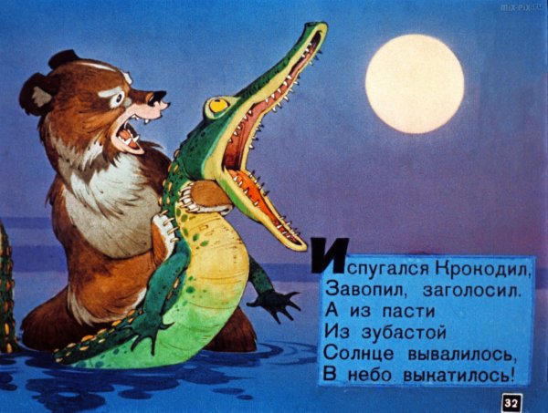 Сказки Корнея Чуковского. Краденое солнце