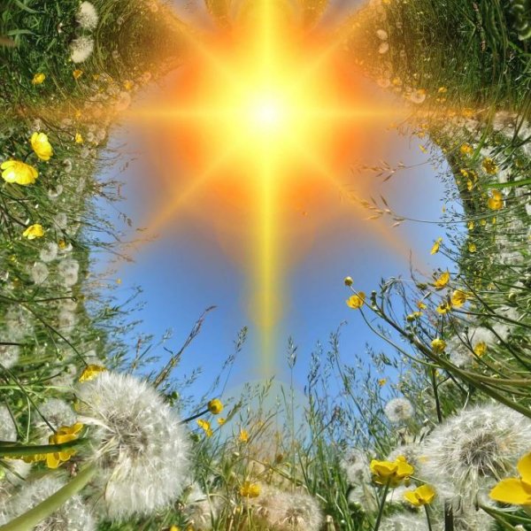 Солнце в душе