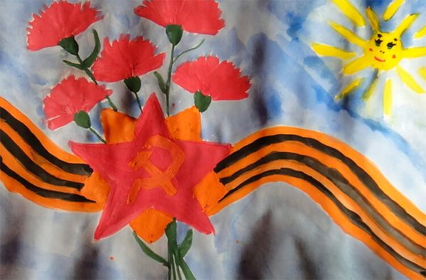 Сирень Победы