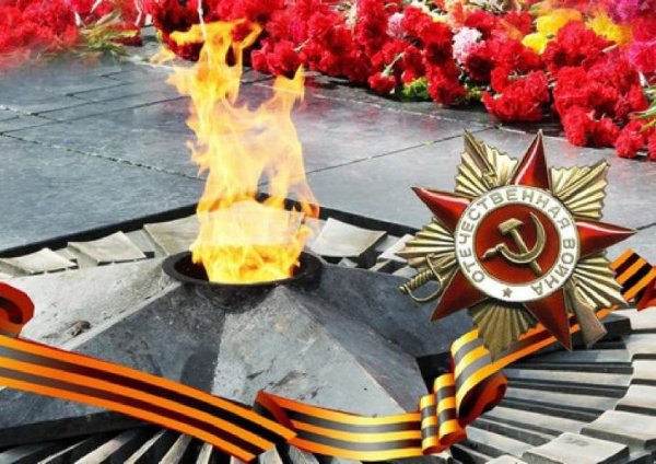 Восход солнца акварелью